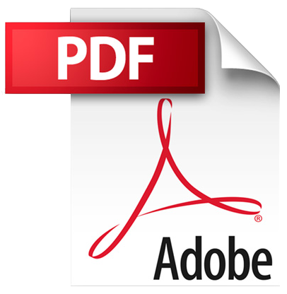 Adobe PDF Icon